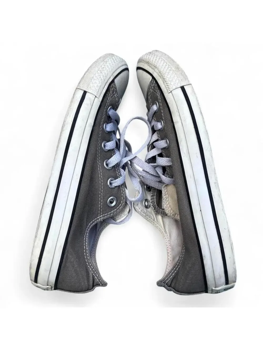 Converse Women's Grey Trainer - Picture 4 of 4